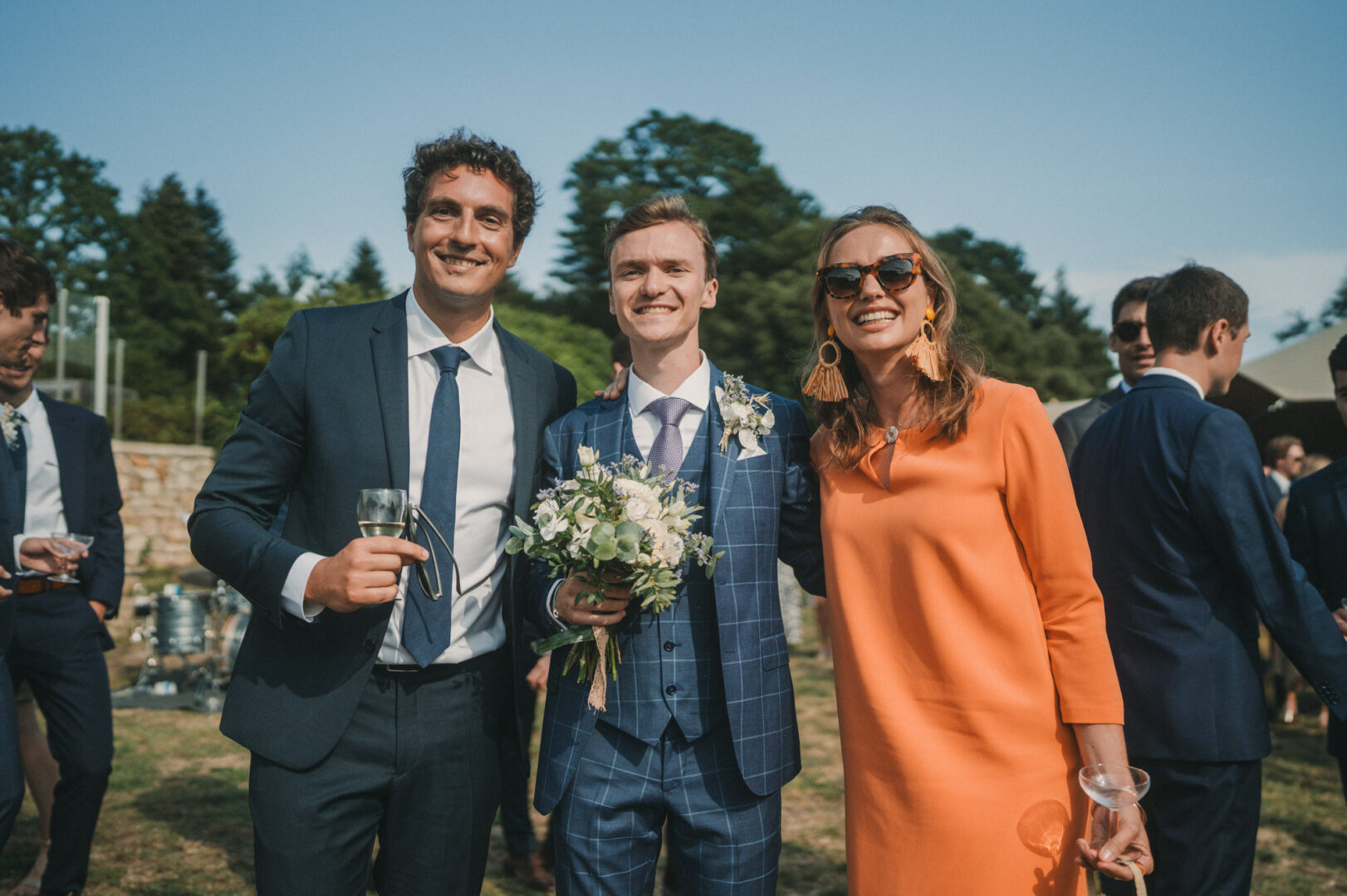 Photo de mariage de M&M au Château Les Garennes à Clohars-Fouesnant Bénodet par Antoine Borzeix 1188