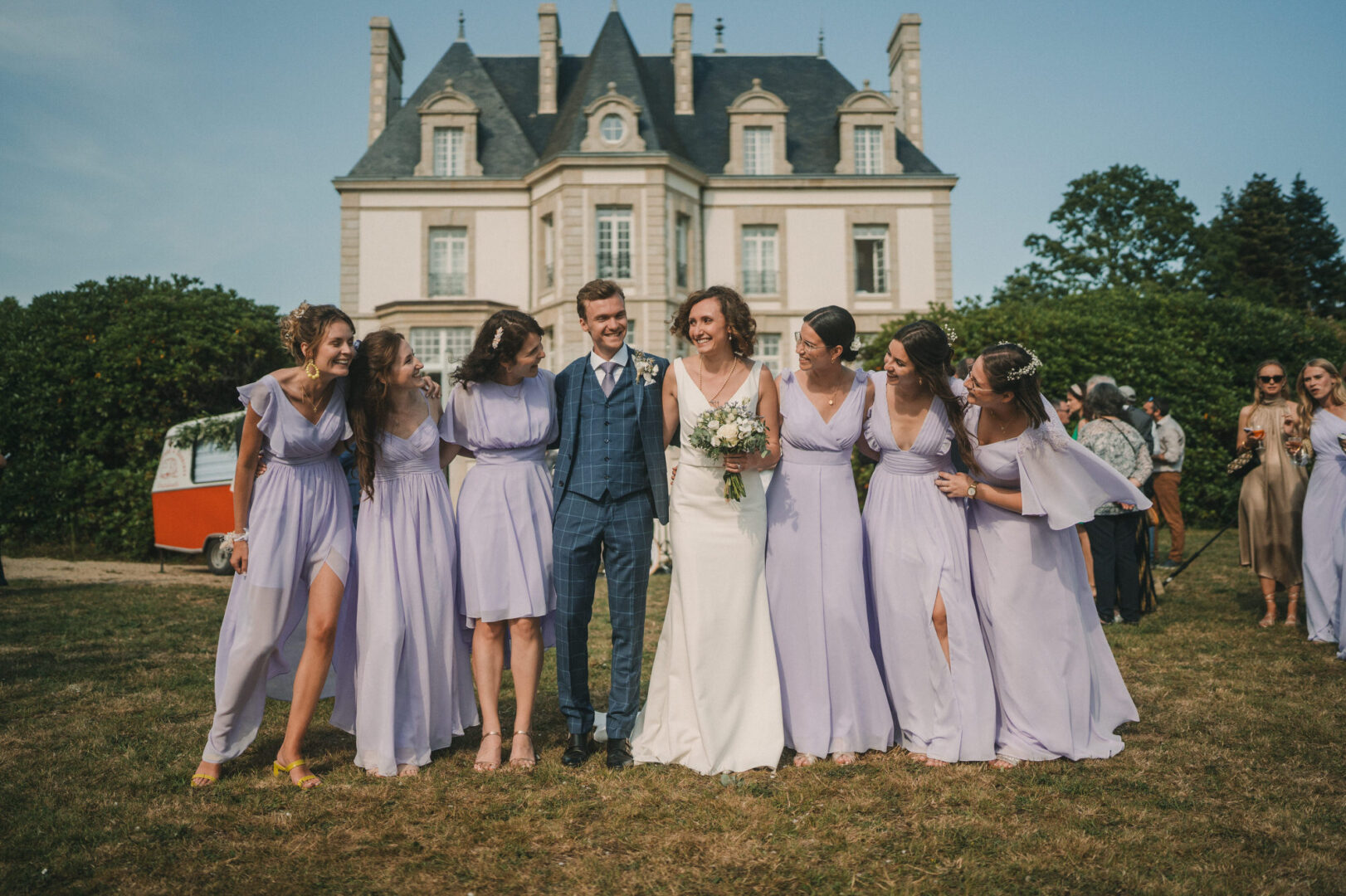 Photo de mariage de M&M au Château Les Garennes à Clohars-Fouesnant Bénodet par Antoine Borzeix 1230