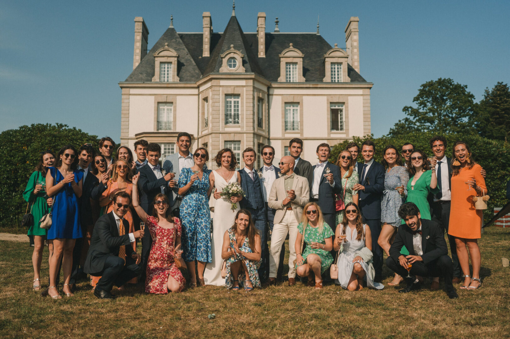 Photo de mariage de M&M au Château Les Garennes à Clohars-Fouesnant Bénodet par Antoine Borzeix 1264