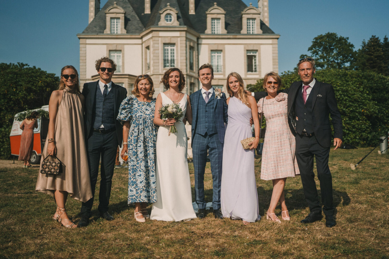 Photo de mariage de M&M au Château Les Garennes à Clohars-Fouesnant Bénodet par Antoine Borzeix 1270