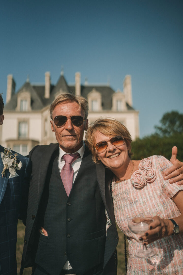 Photo de mariage de M&M au Château Les Garennes à Clohars-Fouesnant Bénodet par Antoine Borzeix 1282