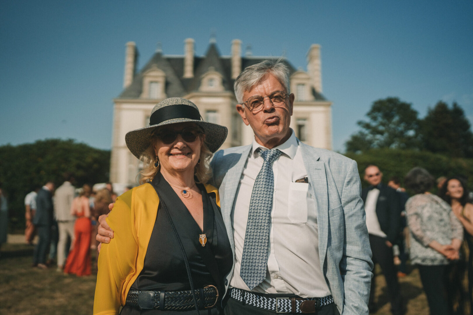Photo de mariage de M&M au Château Les Garennes à Clohars-Fouesnant Bénodet par Antoine Borzeix 1305