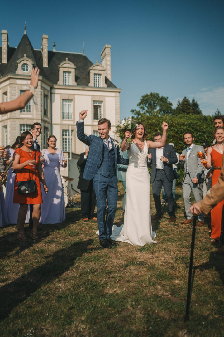 Photo de mariage de M&M au Château Les Garennes à Clohars-Fouesnant Bénodet par Antoine Borzeix 1331