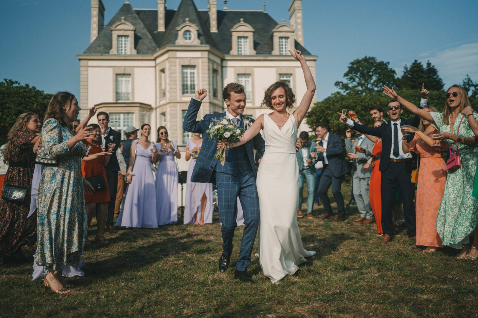 Photo de mariage de M&M au Château Les Garennes à Clohars-Fouesnant Bénodet par Antoine Borzeix 1341