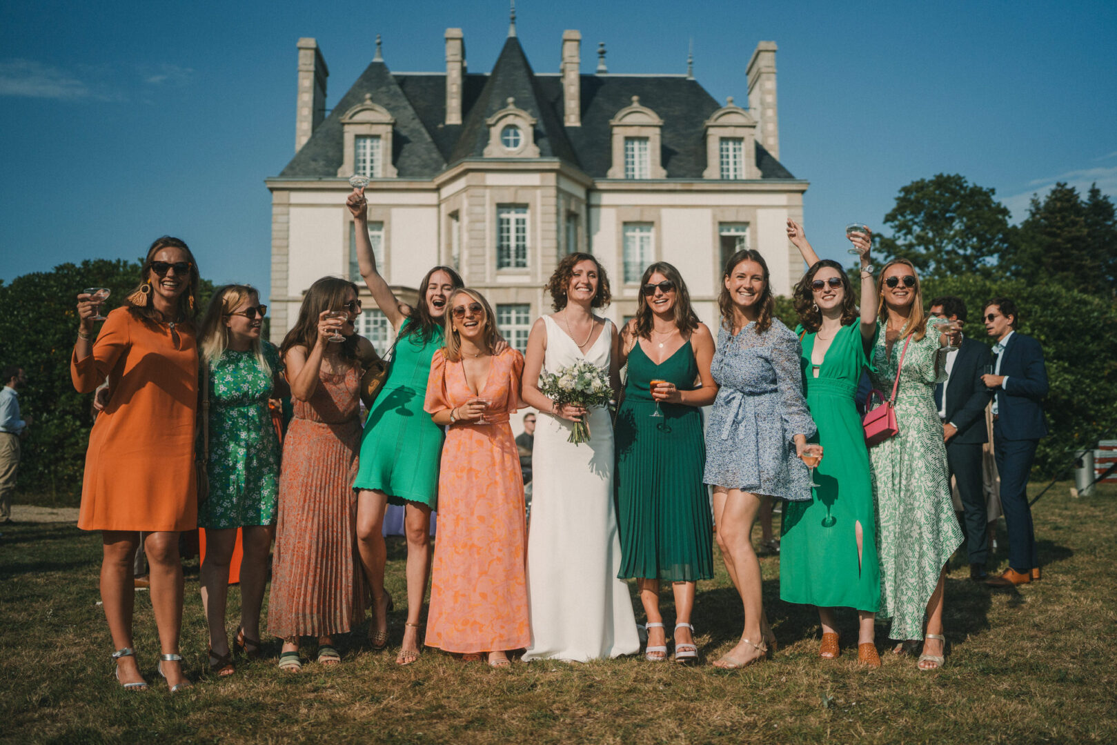 Photo de mariage de M&M au Château Les Garennes à Clohars-Fouesnant Bénodet par Antoine Borzeix 1348