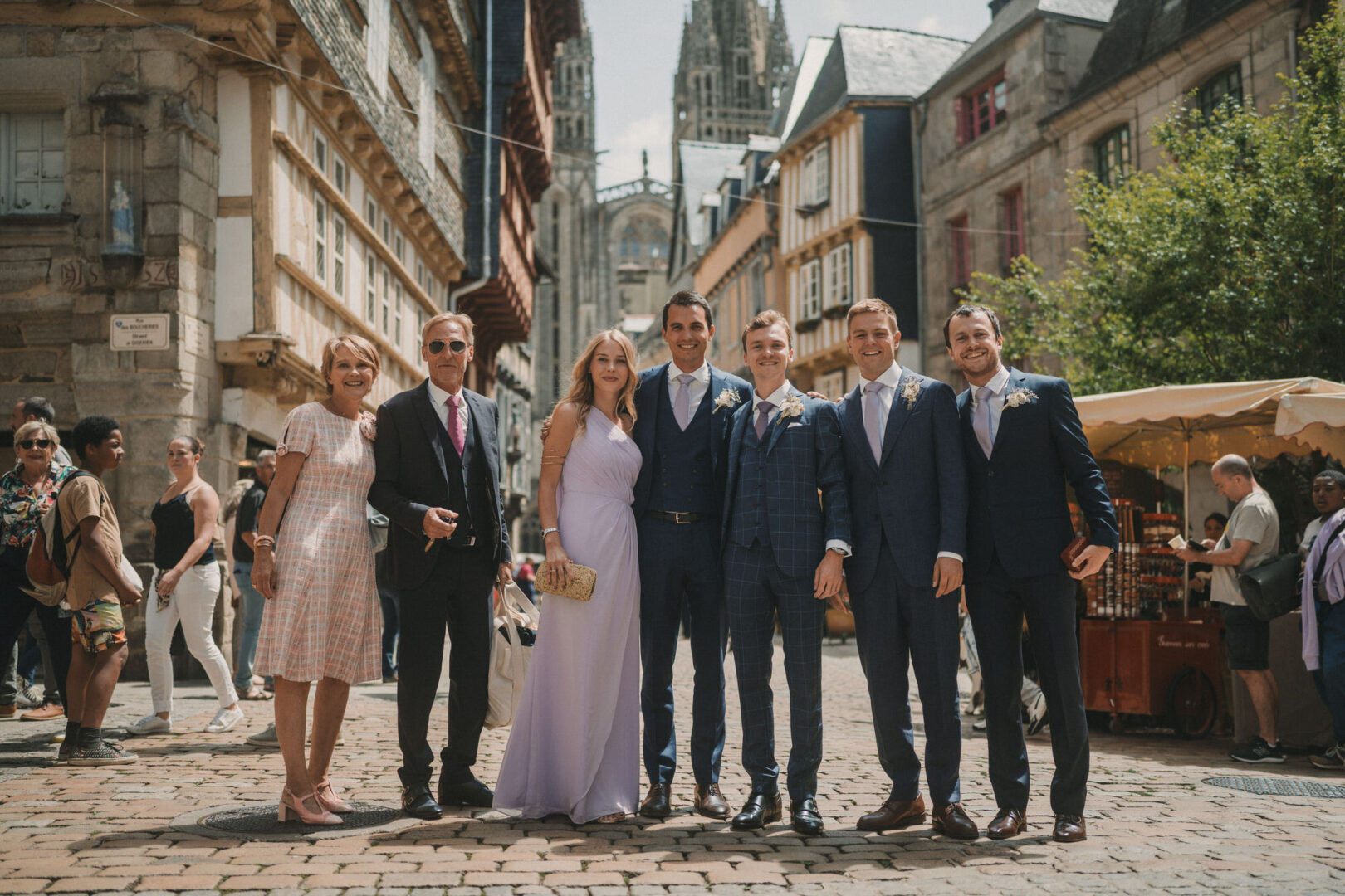 Photo de mariage de M&M au Château Les Garennes à Clohars-Fouesnant Bénodet par Antoine Borzeix 135