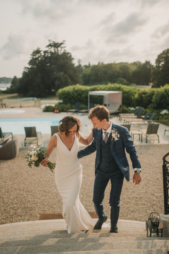 Photo de mariage de M&M au Château Les Garennes à Clohars-Fouesnant Bénodet par Antoine Borzeix 1403