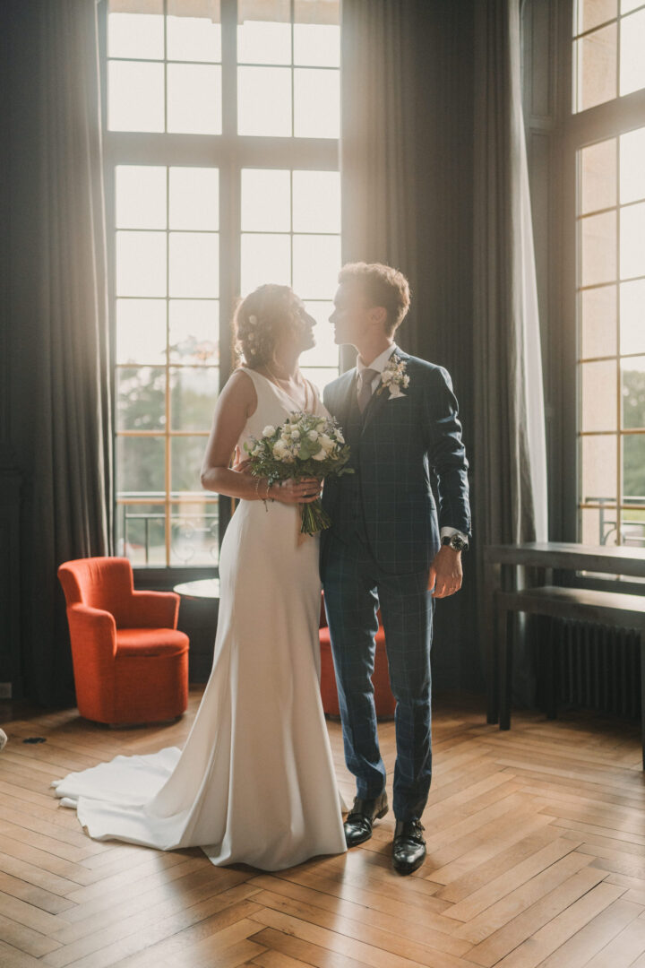 Photo de mariage de M&M au Château Les Garennes à Clohars-Fouesnant Bénodet par Antoine Borzeix 1405