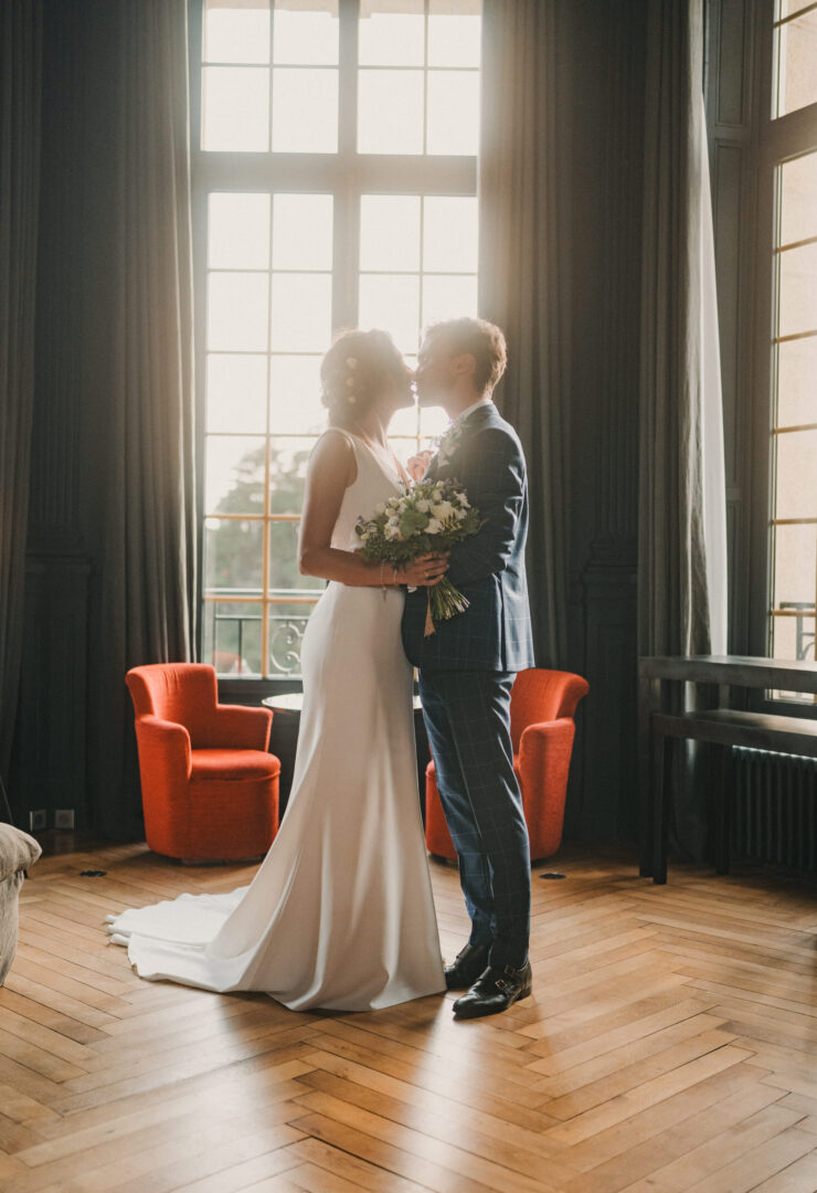 Photo de mariage de M&M au Château Les Garennes à Clohars-Fouesnant Bénodet par Antoine Borzeix 1413