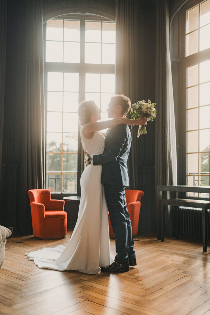 Photo de mariage de M&M au Château Les Garennes à Clohars-Fouesnant Bénodet par Antoine Borzeix 1416