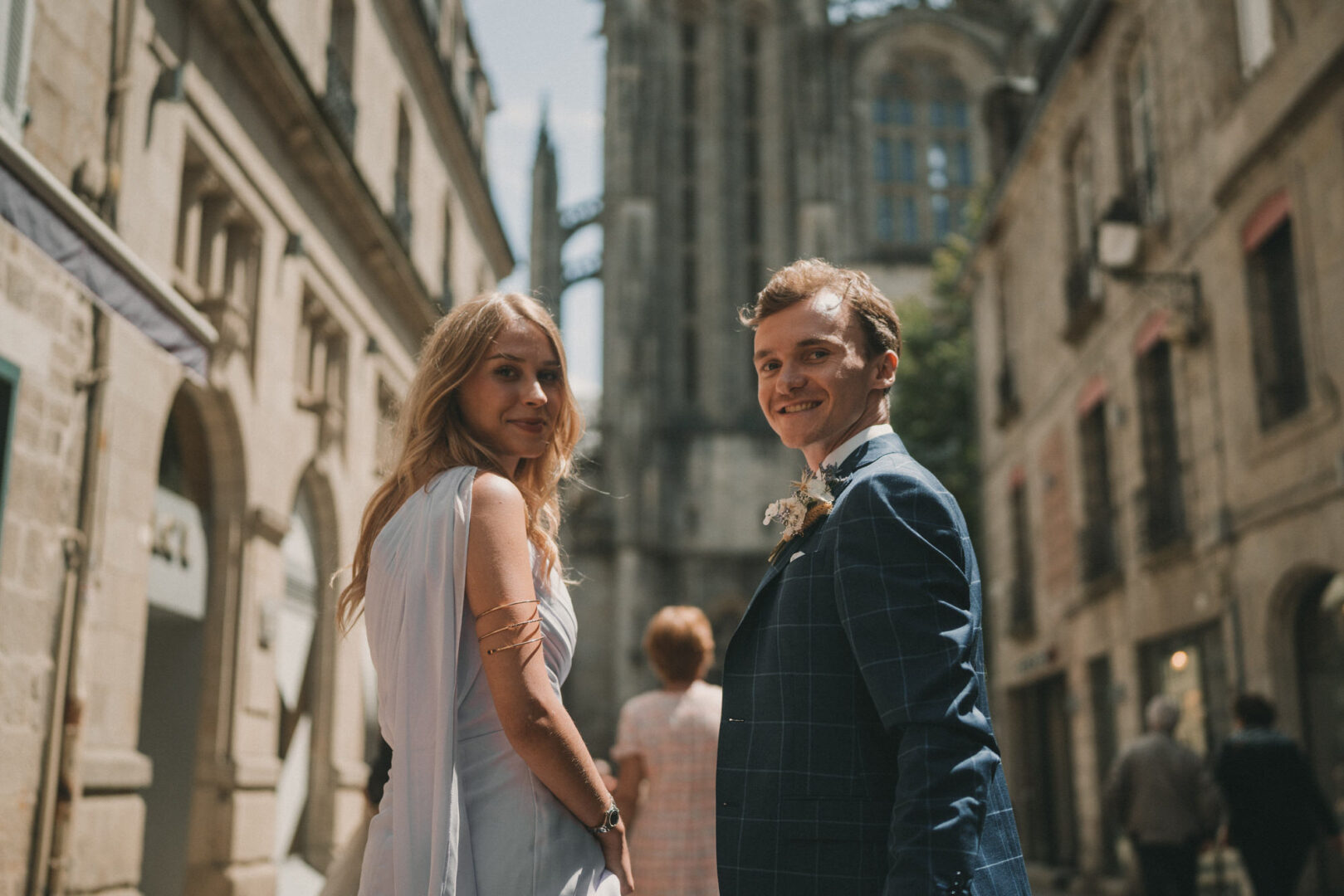 Photo de mariage de M&M au Château Les Garennes à Clohars-Fouesnant Bénodet par Antoine Borzeix 144