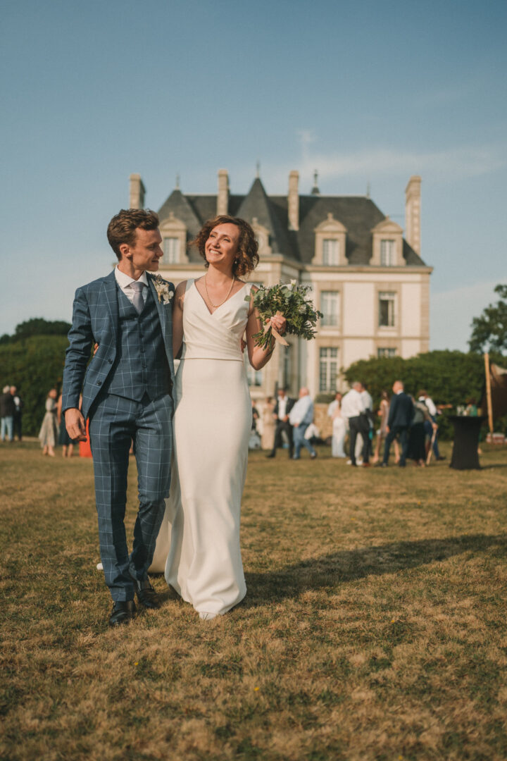 Photo de mariage de M&M au Château Les Garennes à Clohars-Fouesnant Bénodet par Antoine Borzeix 1491