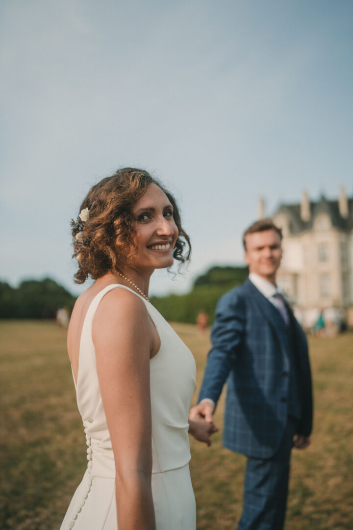 Photo de mariage de M&M au Château Les Garennes à Clohars-Fouesnant Bénodet par Antoine Borzeix 1508