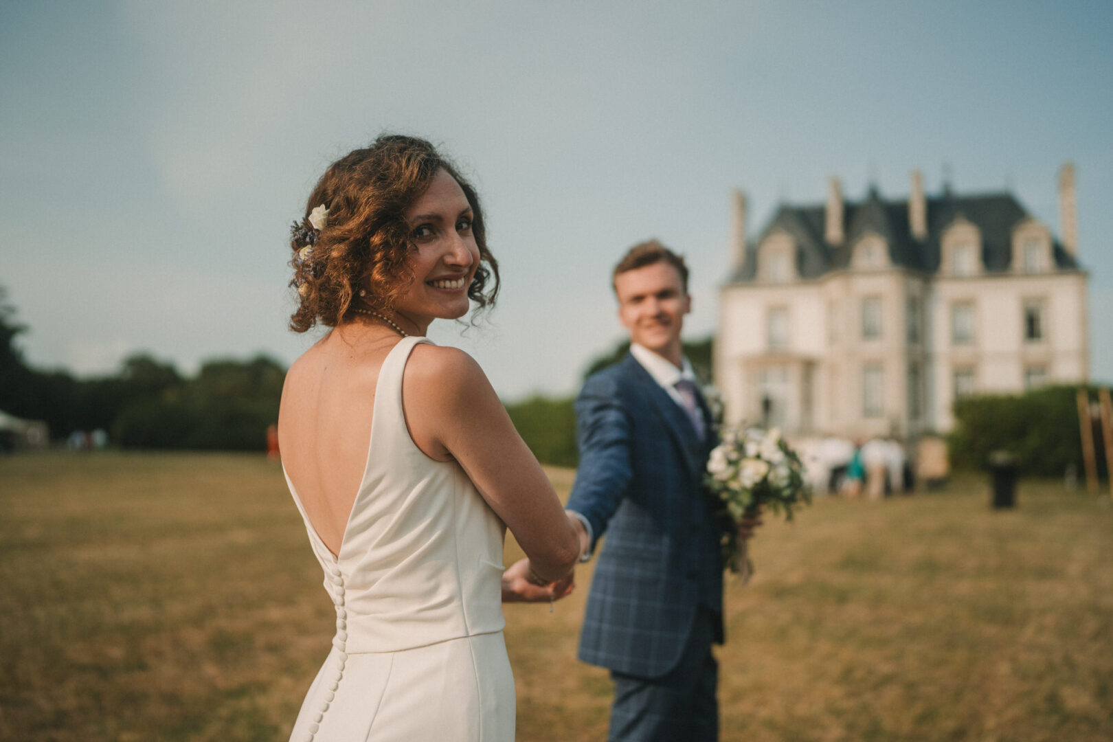 Photo de mariage de M&M au Château Les Garennes à Clohars-Fouesnant Bénodet par Antoine Borzeix 1512