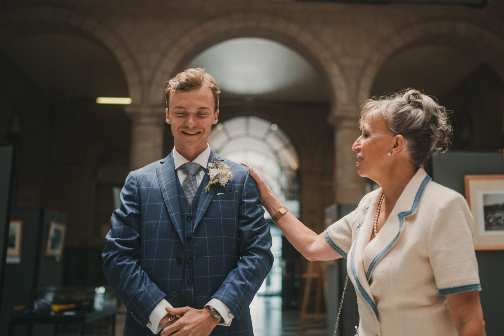 Photo de mariage de M&M au Château Les Garennes à Clohars-Fouesnant Bénodet par Antoine Borzeix 171