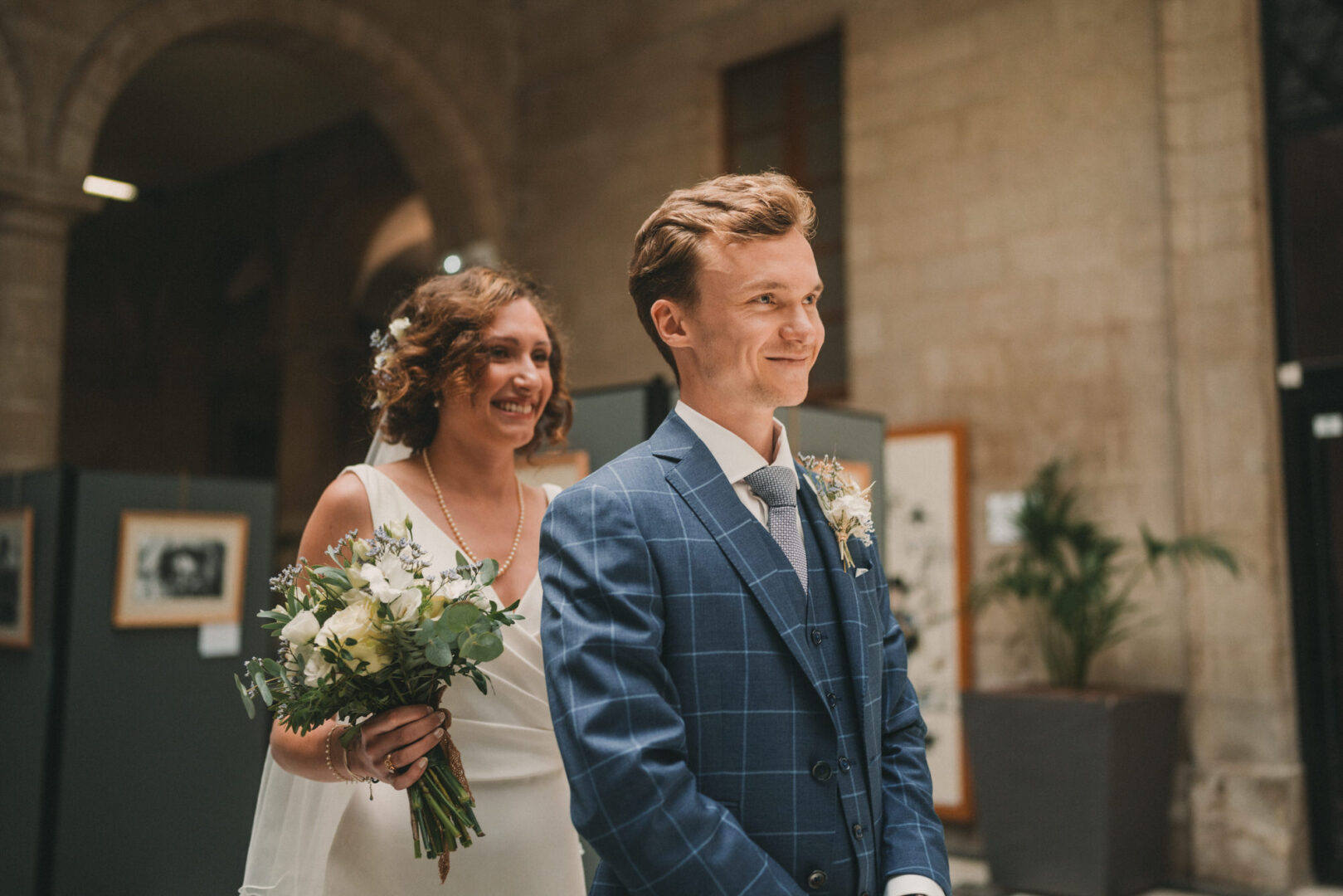 Photo de mariage de M&M au Château Les Garennes à Clohars-Fouesnant Bénodet par Antoine Borzeix 178