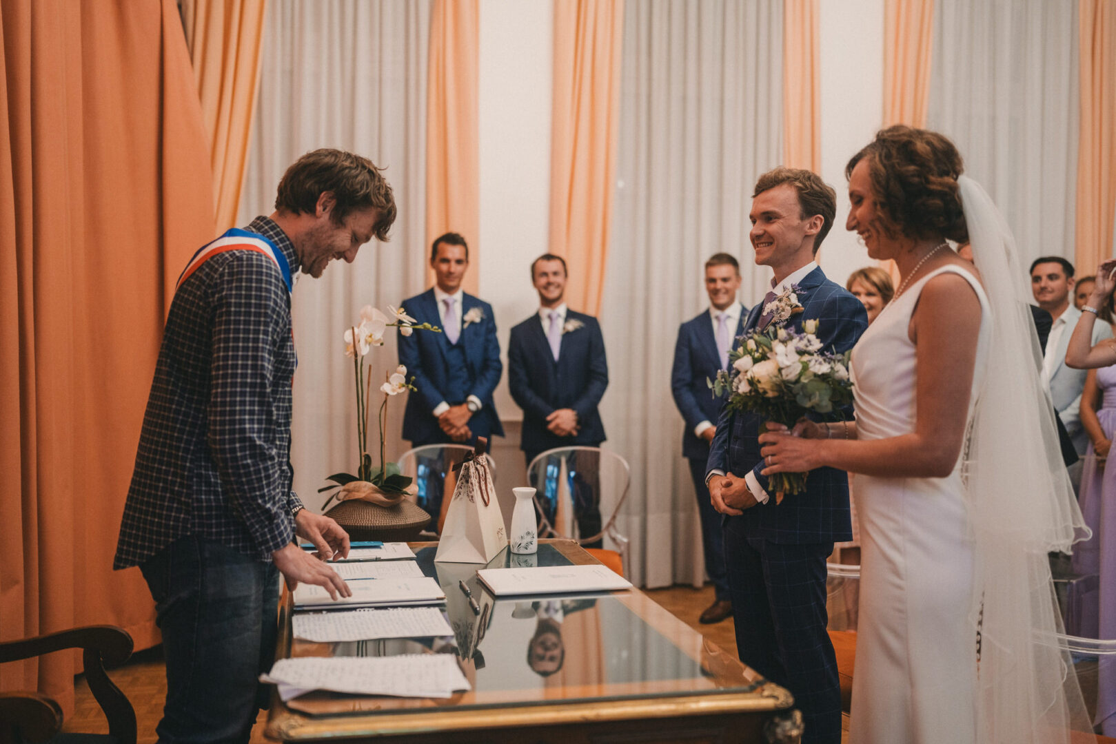 Photo de mariage de M&M au Château Les Garennes à Clohars-Fouesnant Bénodet par Antoine Borzeix 204