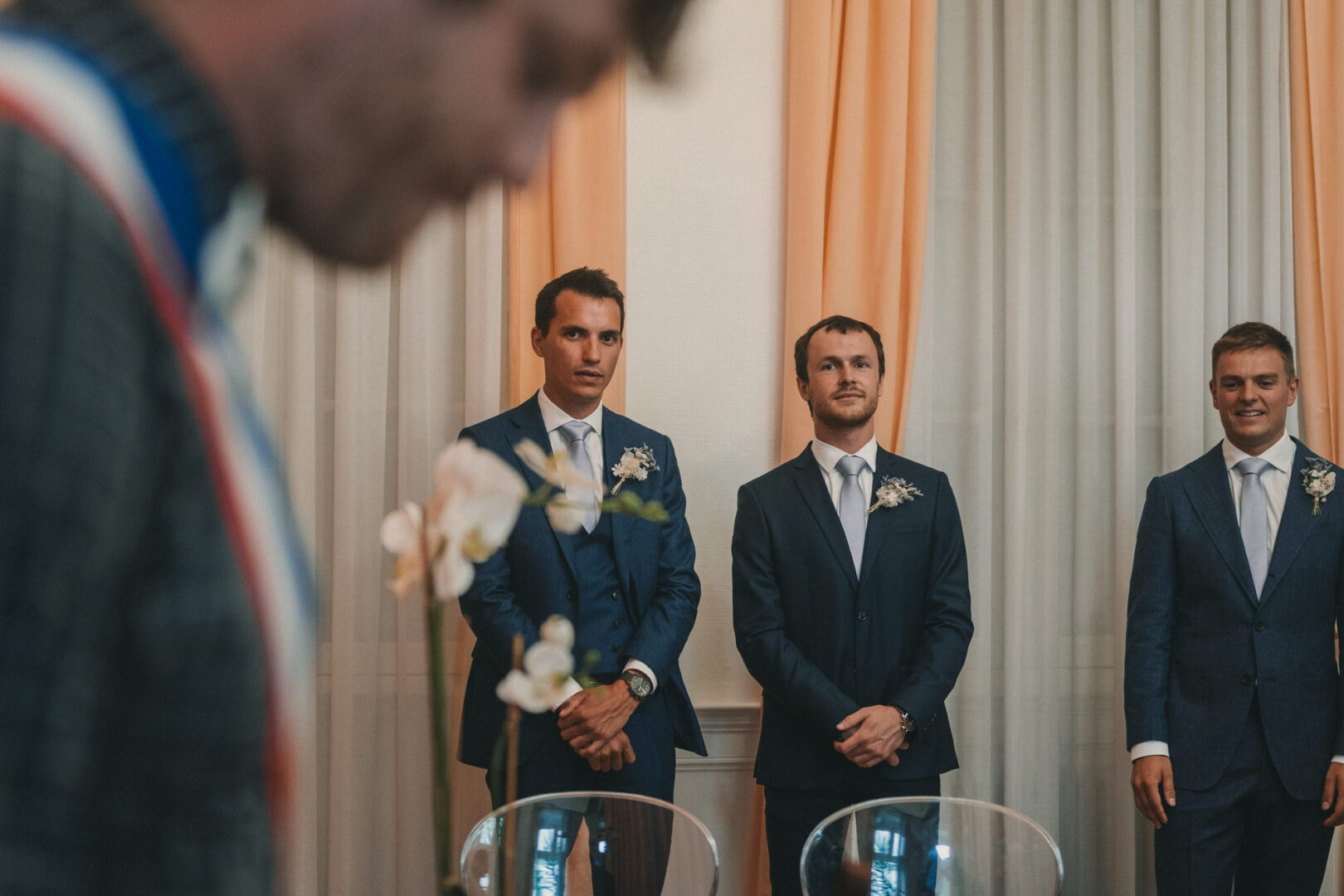 Photo de mariage de M&M au Château Les Garennes à Clohars-Fouesnant Bénodet par Antoine Borzeix 211