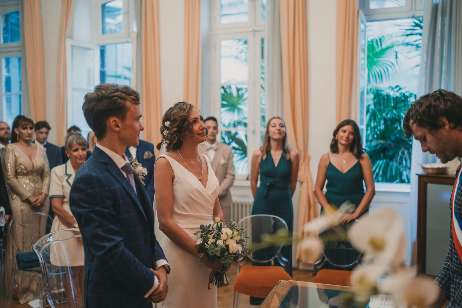 Photo de mariage de M&M au Château Les Garennes à Clohars-Fouesnant Bénodet par Antoine Borzeix 245