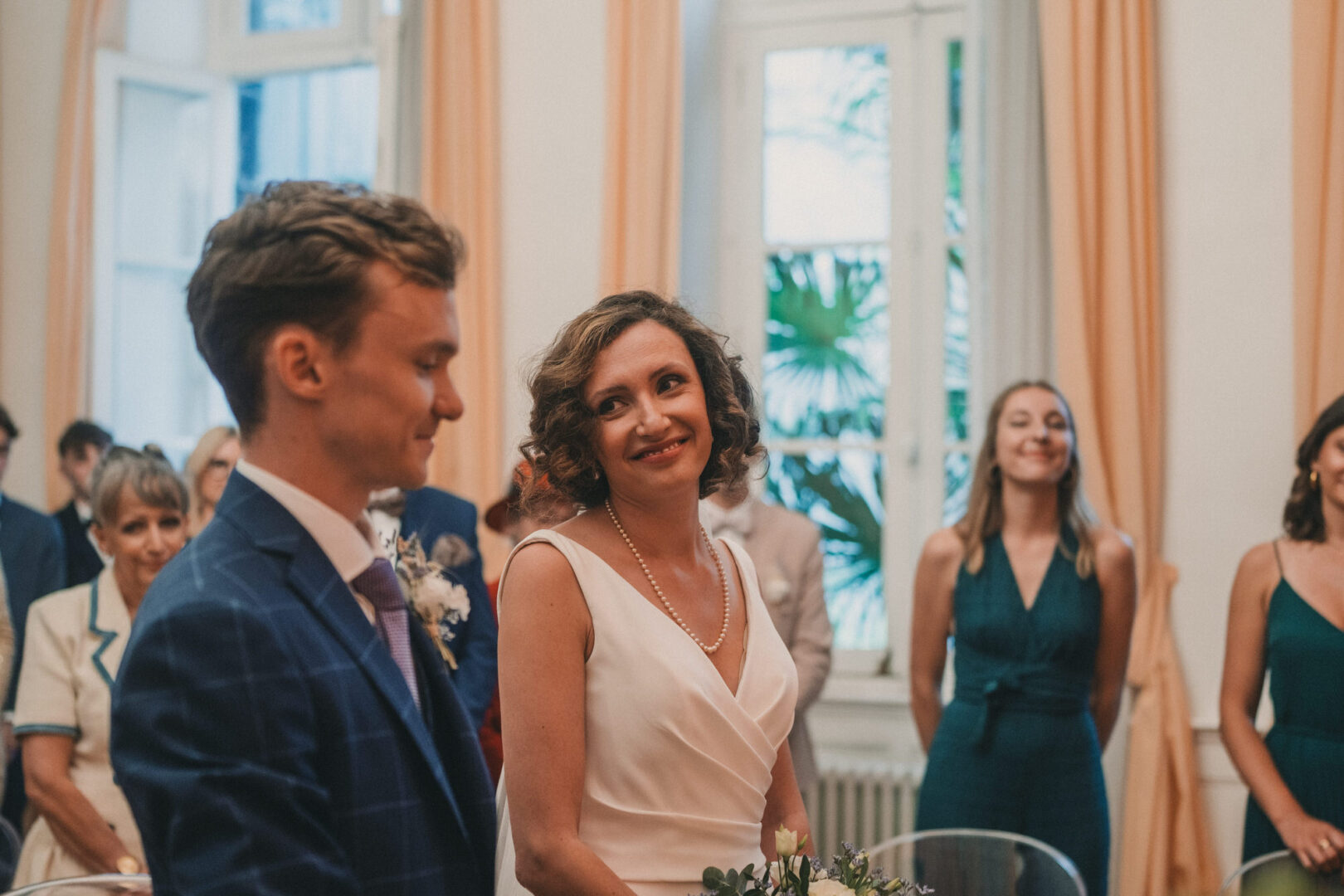 Photo de mariage de M&M au Château Les Garennes à Clohars-Fouesnant Bénodet par Antoine Borzeix 246