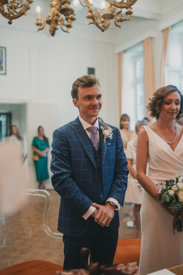 Photo de mariage de M&M au Château Les Garennes à Clohars-Fouesnant Bénodet par Antoine Borzeix 250