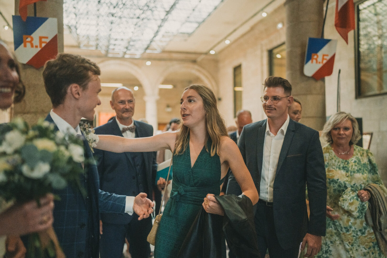 Photo de mariage de M&M au Château Les Garennes à Clohars-Fouesnant Bénodet par Antoine Borzeix 336