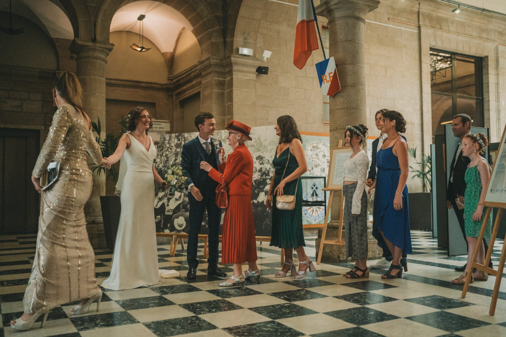 Photo de mariage de M&M au Château Les Garennes à Clohars-Fouesnant Bénodet par Antoine Borzeix 347