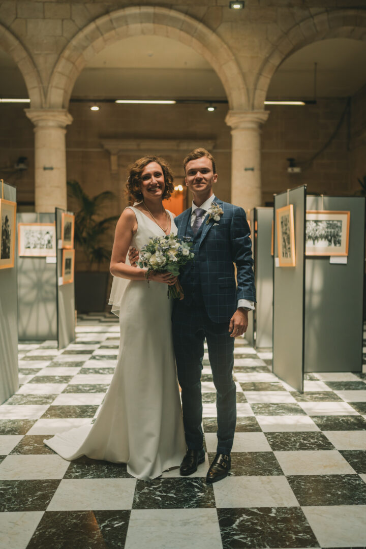 Photo de mariage de M&M au Château Les Garennes à Clohars-Fouesnant Bénodet par Antoine Borzeix 353