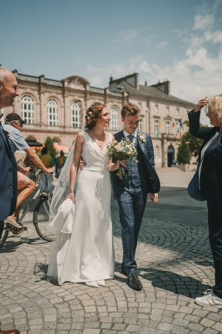 Photo de mariage de M&M au Château Les Garennes à Clohars-Fouesnant Bénodet par Antoine Borzeix 407