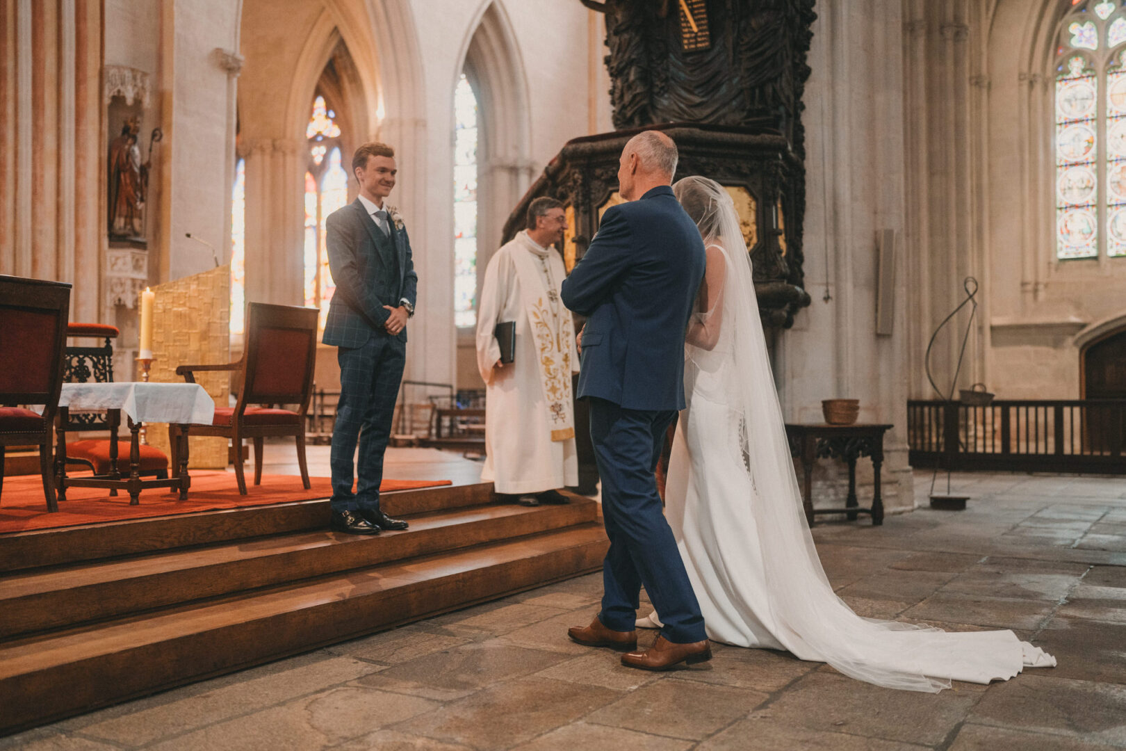 Photo de mariage de M&M au Château Les Garennes à Clohars-Fouesnant Bénodet par Antoine Borzeix 525