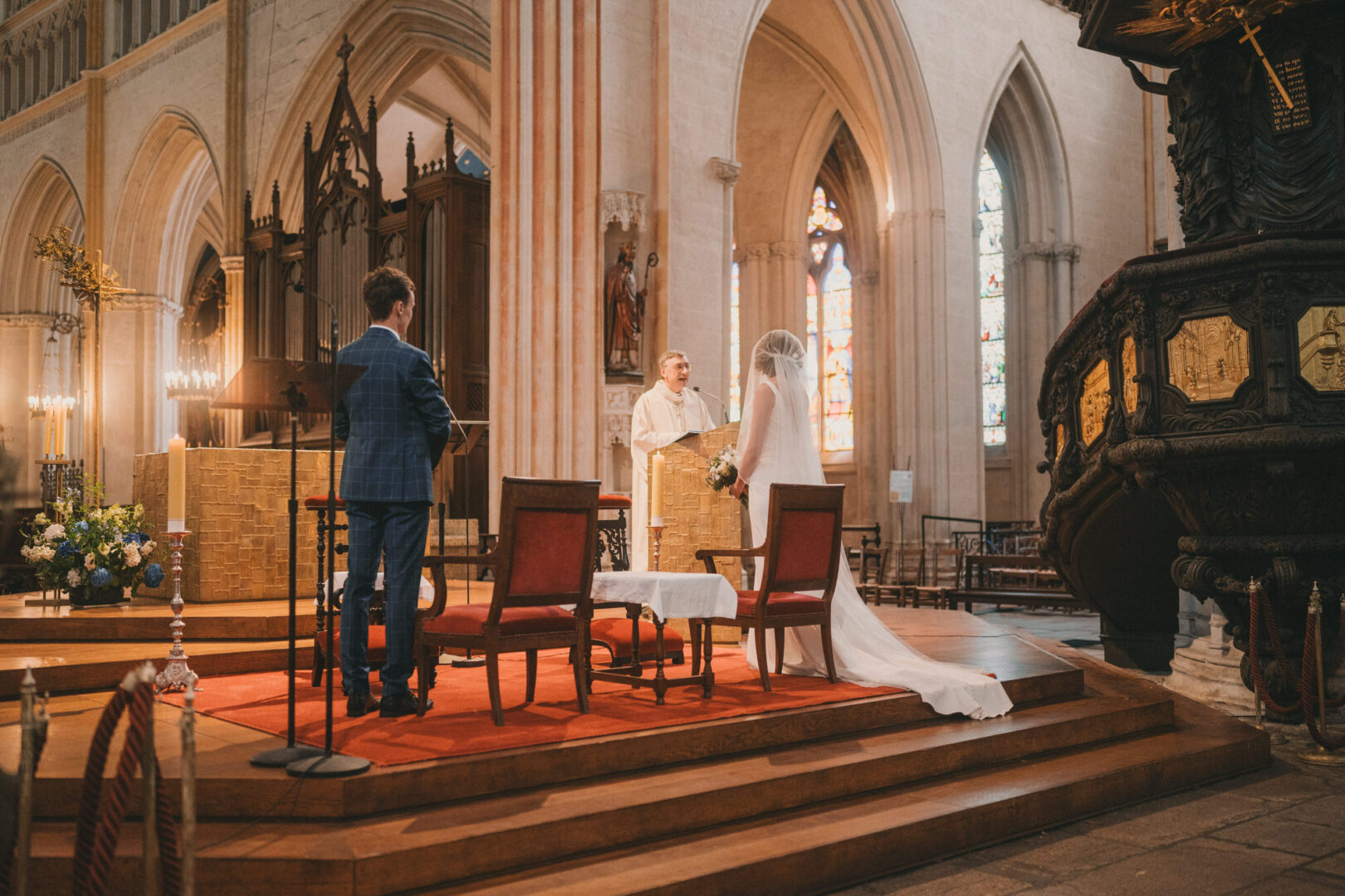 Photo de mariage de M&M au Château Les Garennes à Clohars-Fouesnant Bénodet par Antoine Borzeix 527