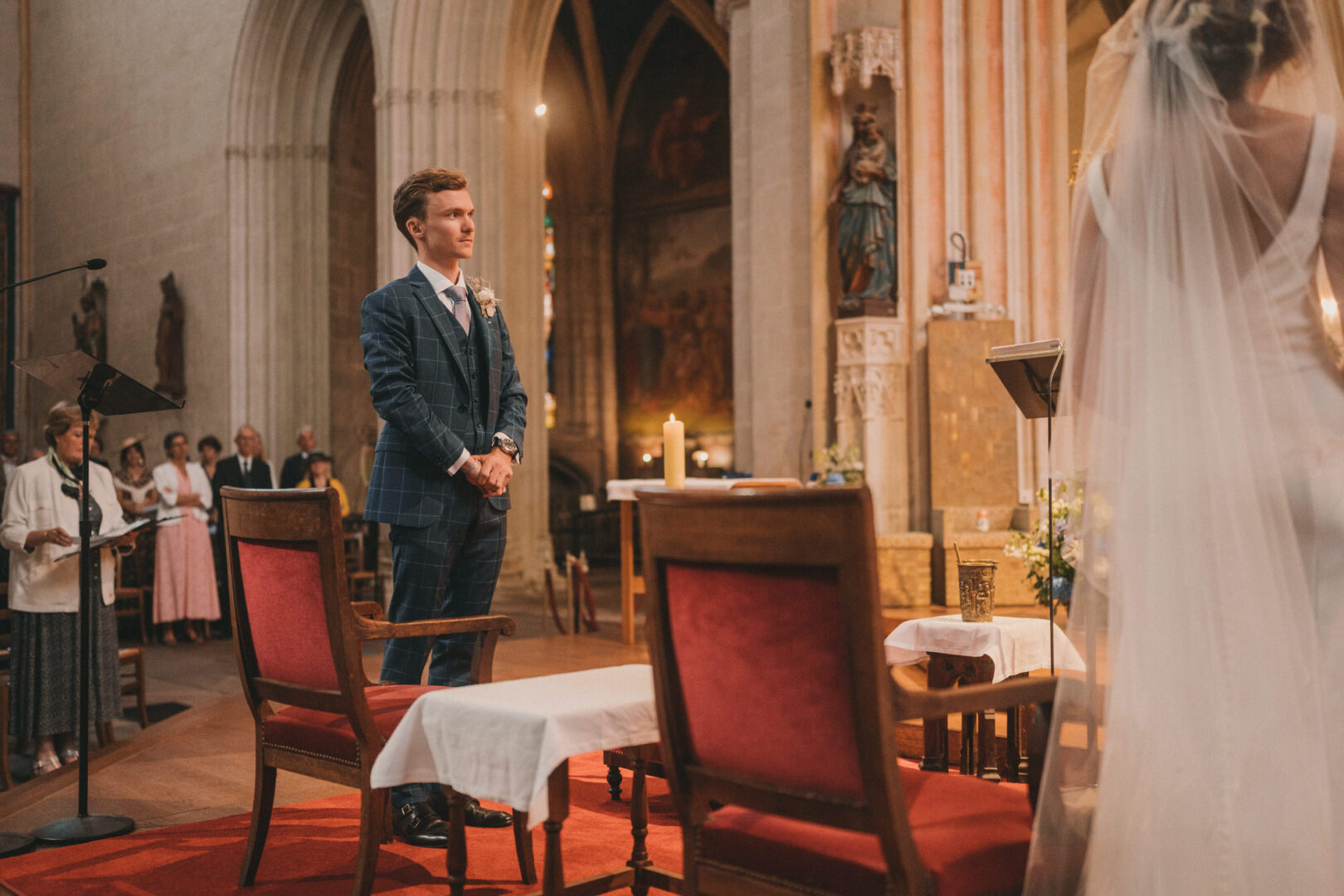 Photo de mariage de M&M au Château Les Garennes à Clohars-Fouesnant Bénodet par Antoine Borzeix 538