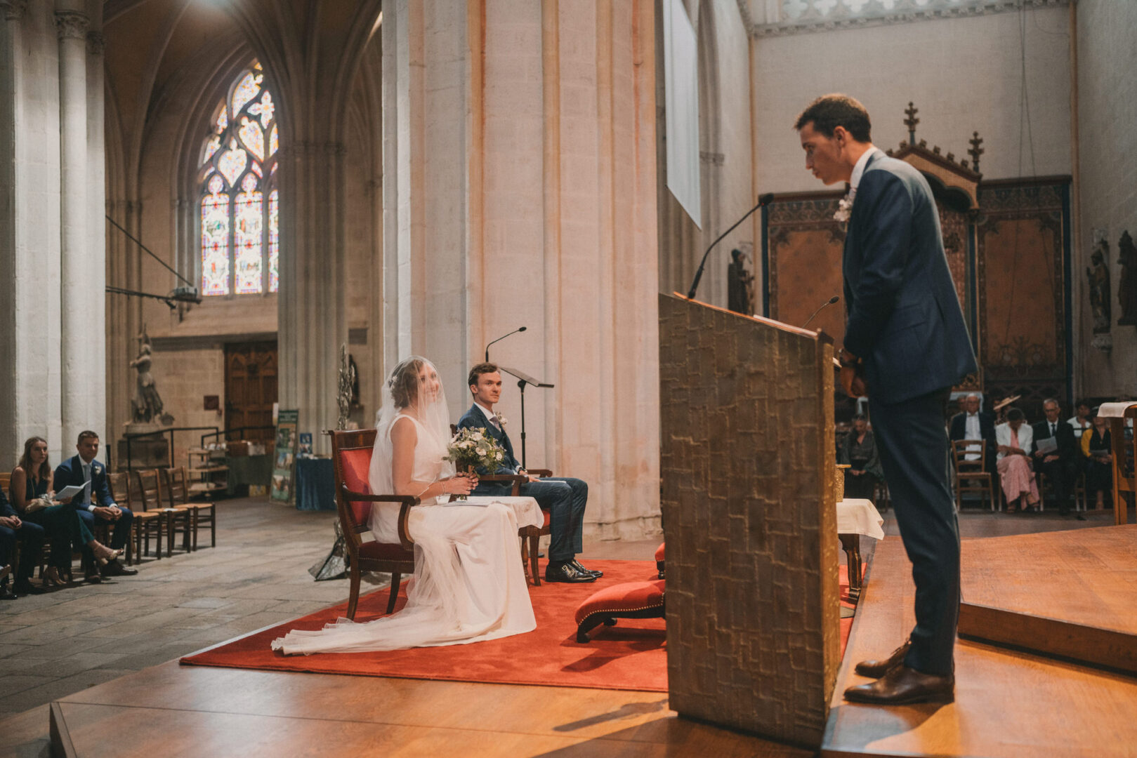 Photo de mariage de M&M au Château Les Garennes à Clohars-Fouesnant Bénodet par Antoine Borzeix 591