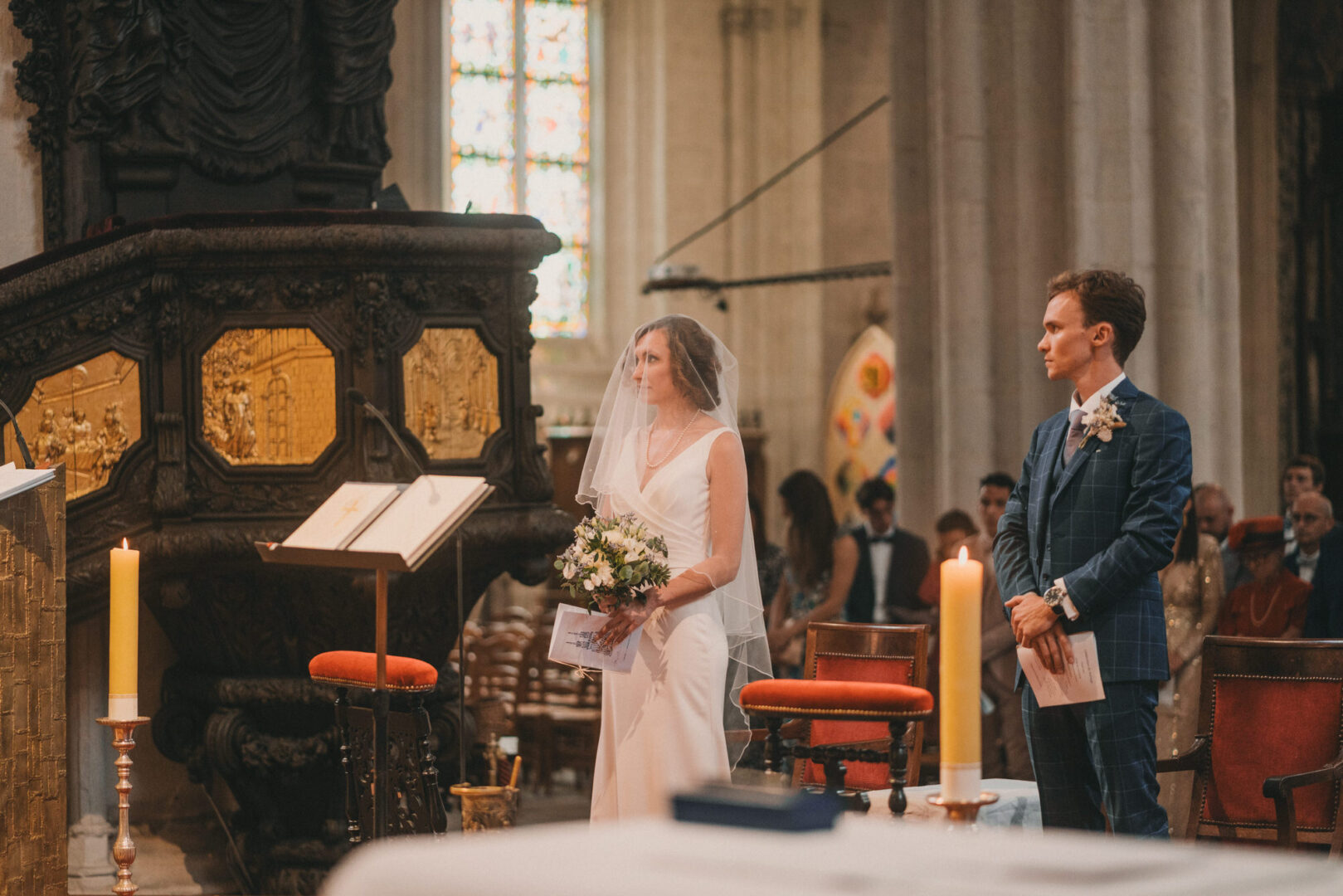 Photo de mariage de M&M au Château Les Garennes à Clohars-Fouesnant Bénodet par Antoine Borzeix 624