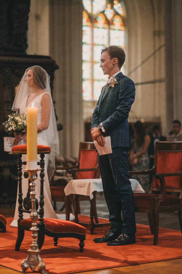 Photo de mariage de M&M au Château Les Garennes à Clohars-Fouesnant Bénodet par Antoine Borzeix 625