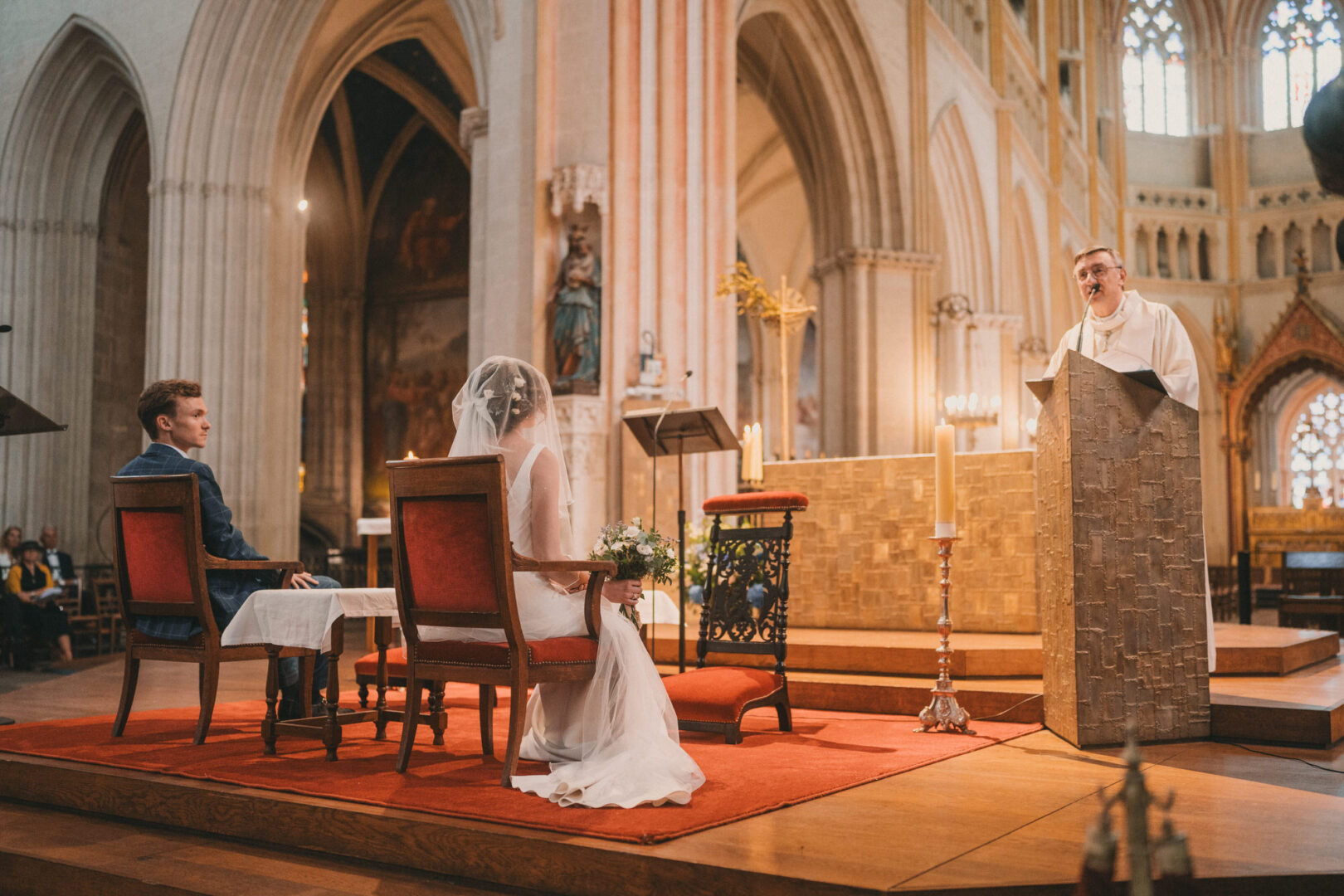 Photo de mariage de M&M au Château Les Garennes à Clohars-Fouesnant Bénodet par Antoine Borzeix 633