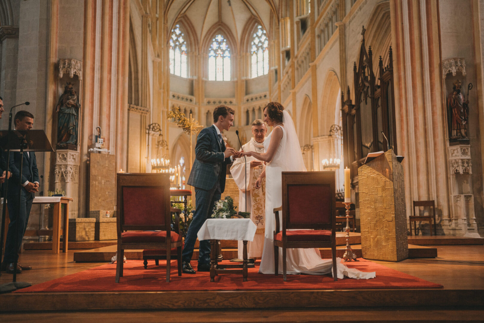 Photo de mariage de M&M au Château Les Garennes à Clohars-Fouesnant Bénodet par Antoine Borzeix 678