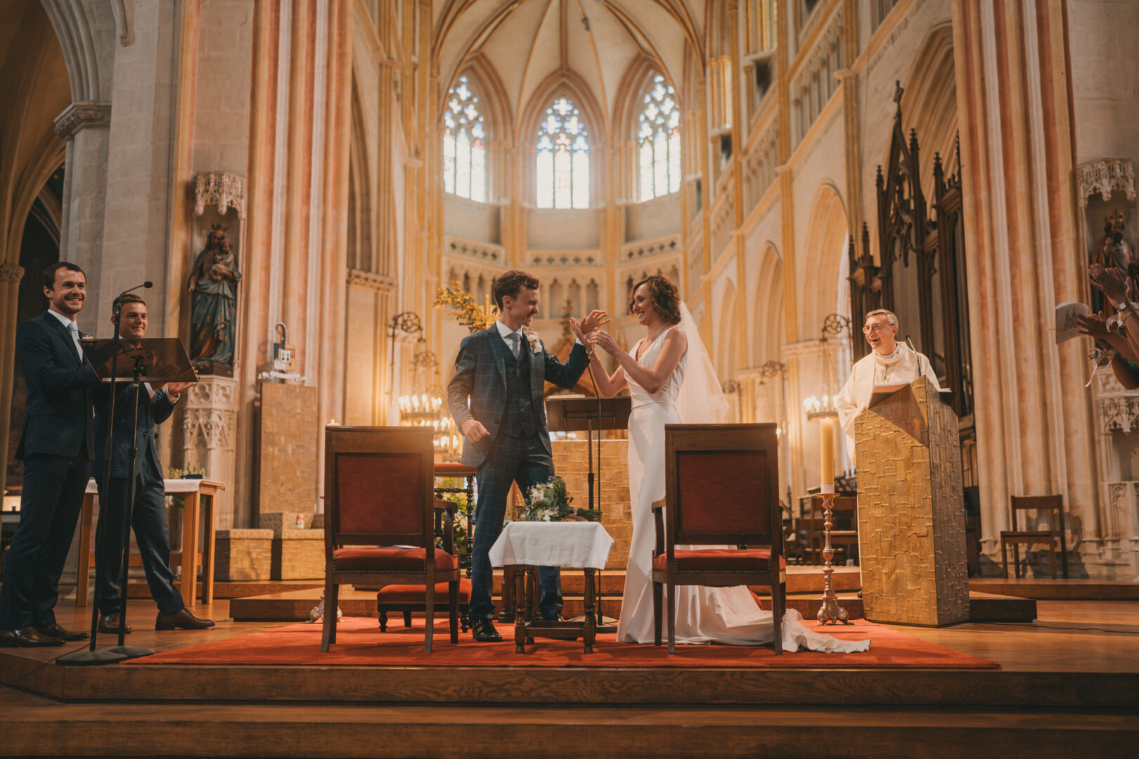 Photo de mariage de M&M au Château Les Garennes à Clohars-Fouesnant Bénodet par Antoine Borzeix 690