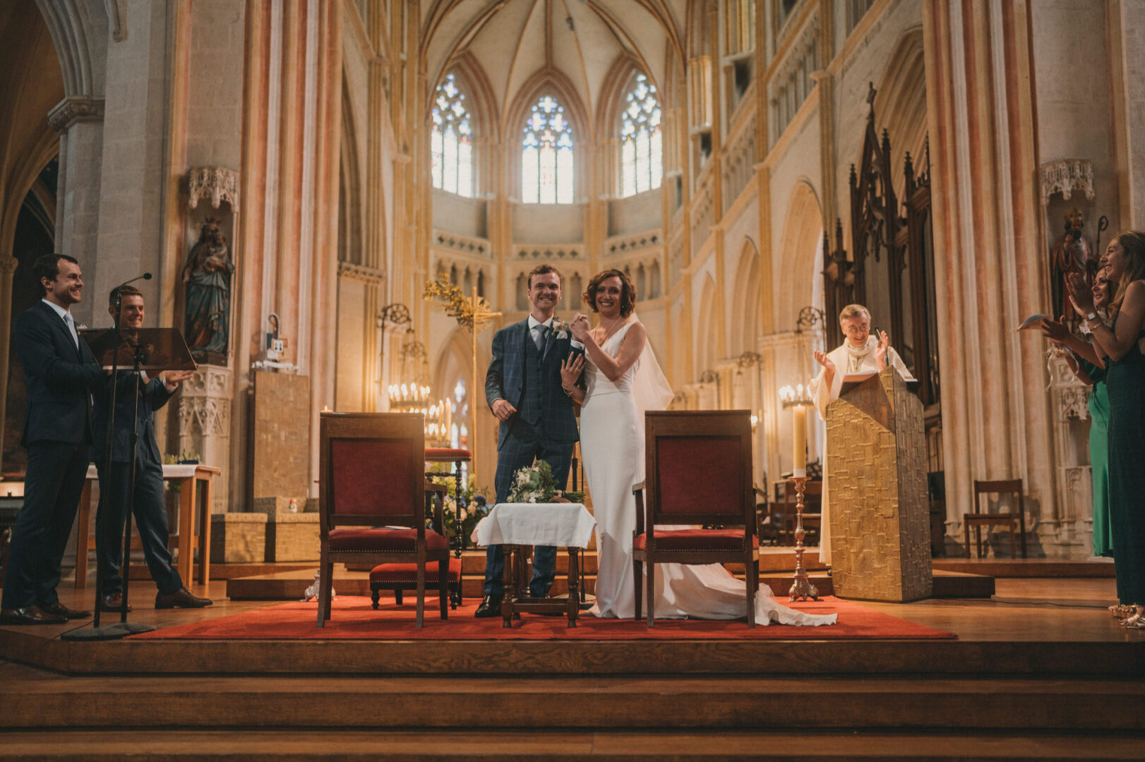 Photo de mariage de M&M au Château Les Garennes à Clohars-Fouesnant Bénodet par Antoine Borzeix 692