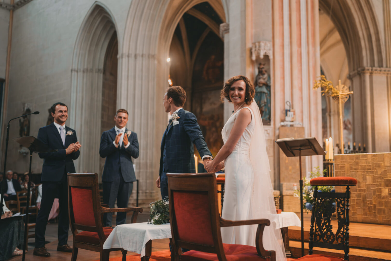 Photo de mariage de M&M au Château Les Garennes à Clohars-Fouesnant Bénodet par Antoine Borzeix 700