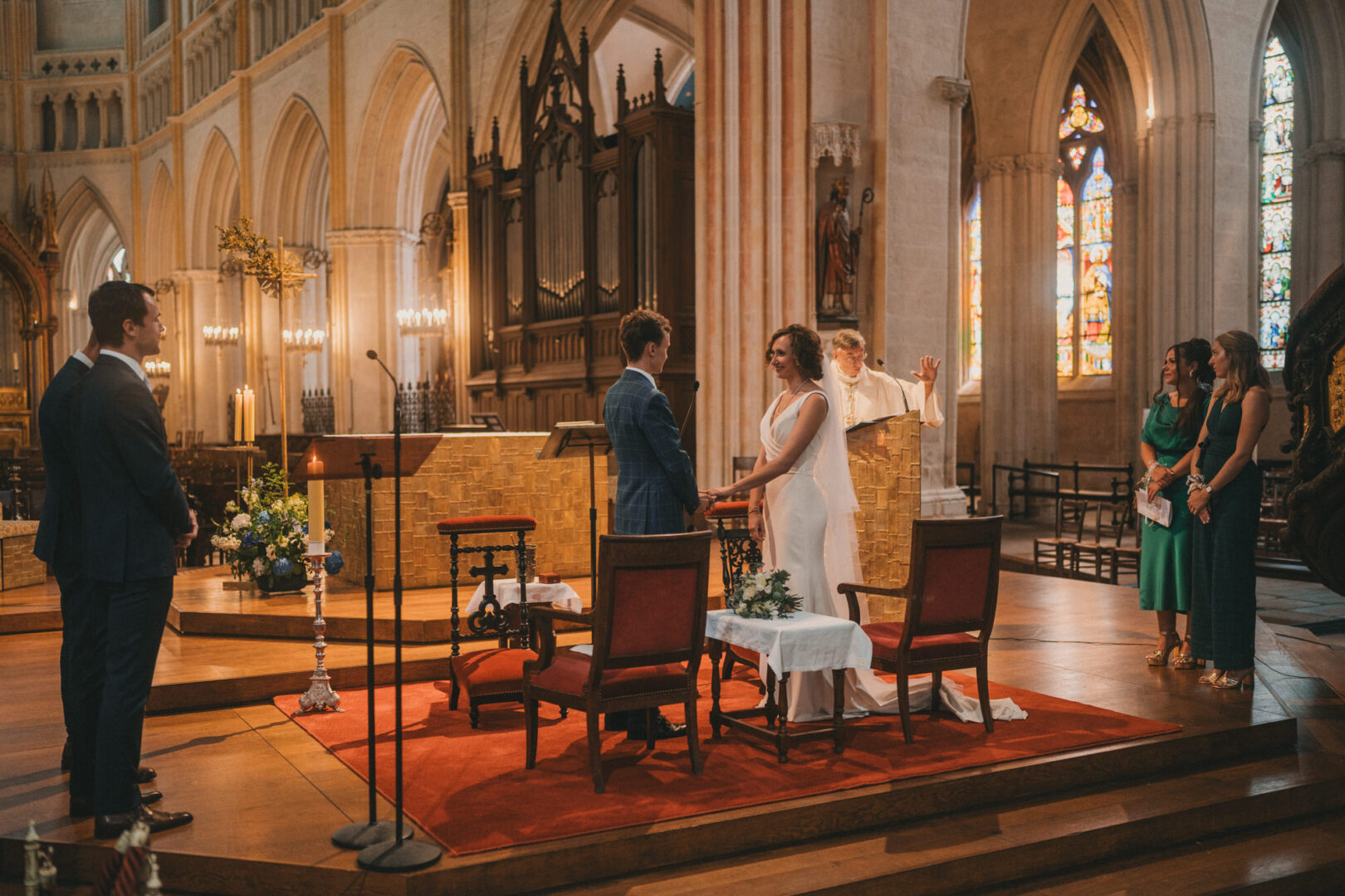 Photo de mariage de M&M au Château Les Garennes à Clohars-Fouesnant Bénodet par Antoine Borzeix 704