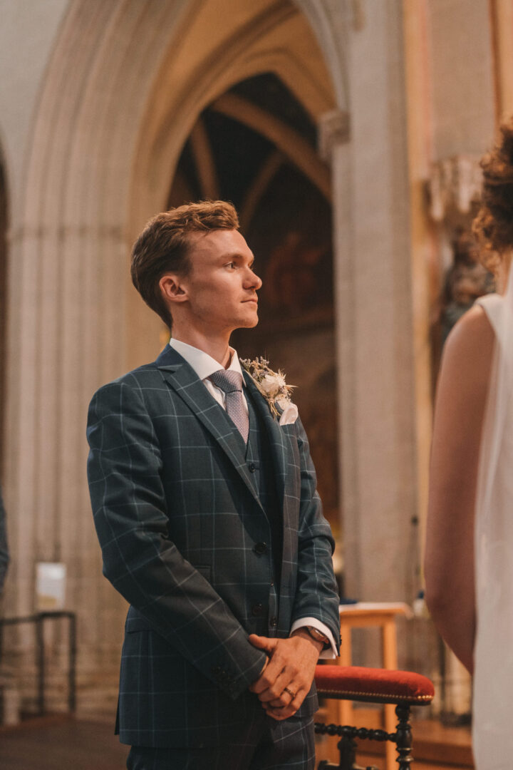 Photo de mariage de M&M au Château Les Garennes à Clohars-Fouesnant Bénodet par Antoine Borzeix 707