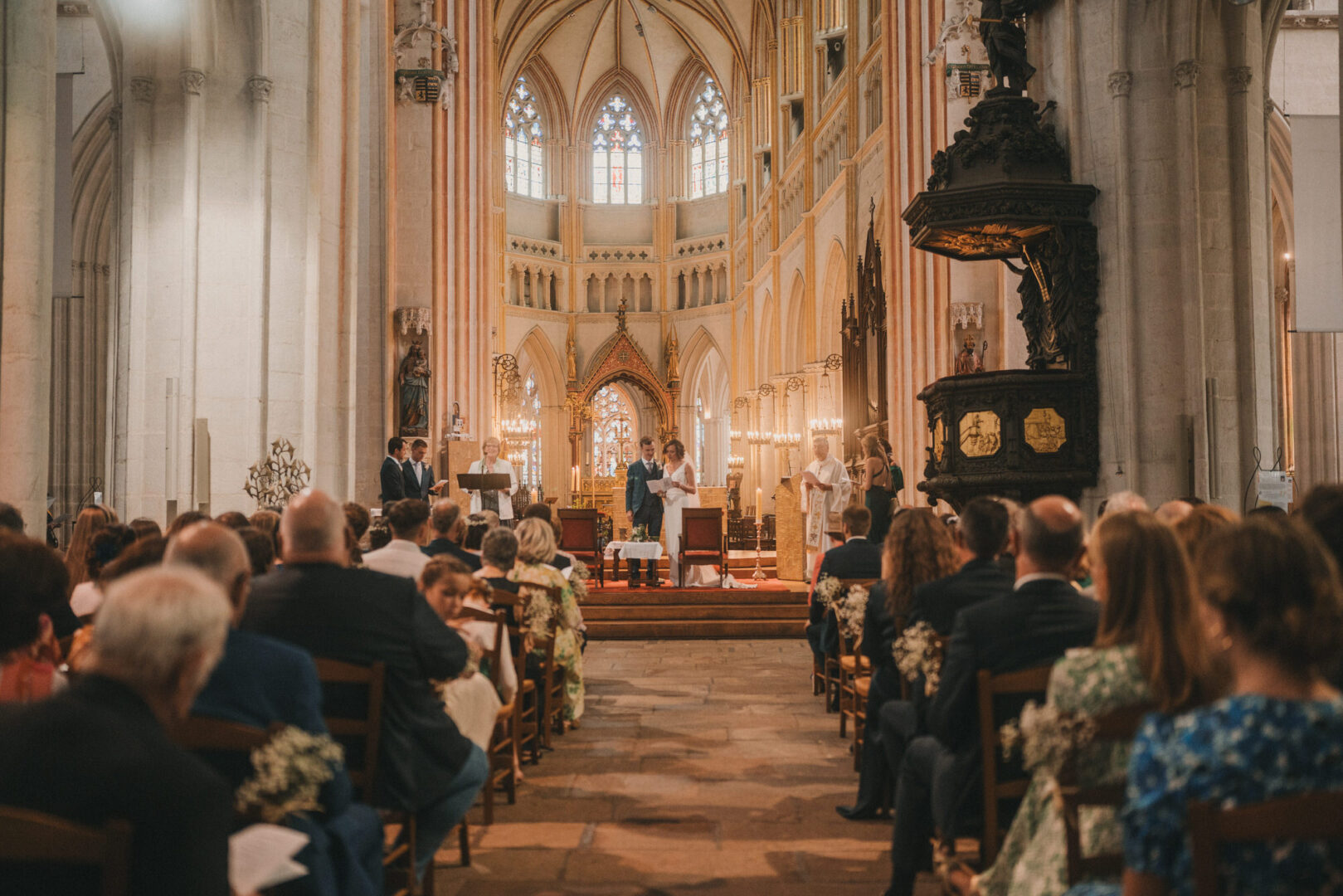 Photo de mariage de M&M au Château Les Garennes à Clohars-Fouesnant Bénodet par Antoine Borzeix 717