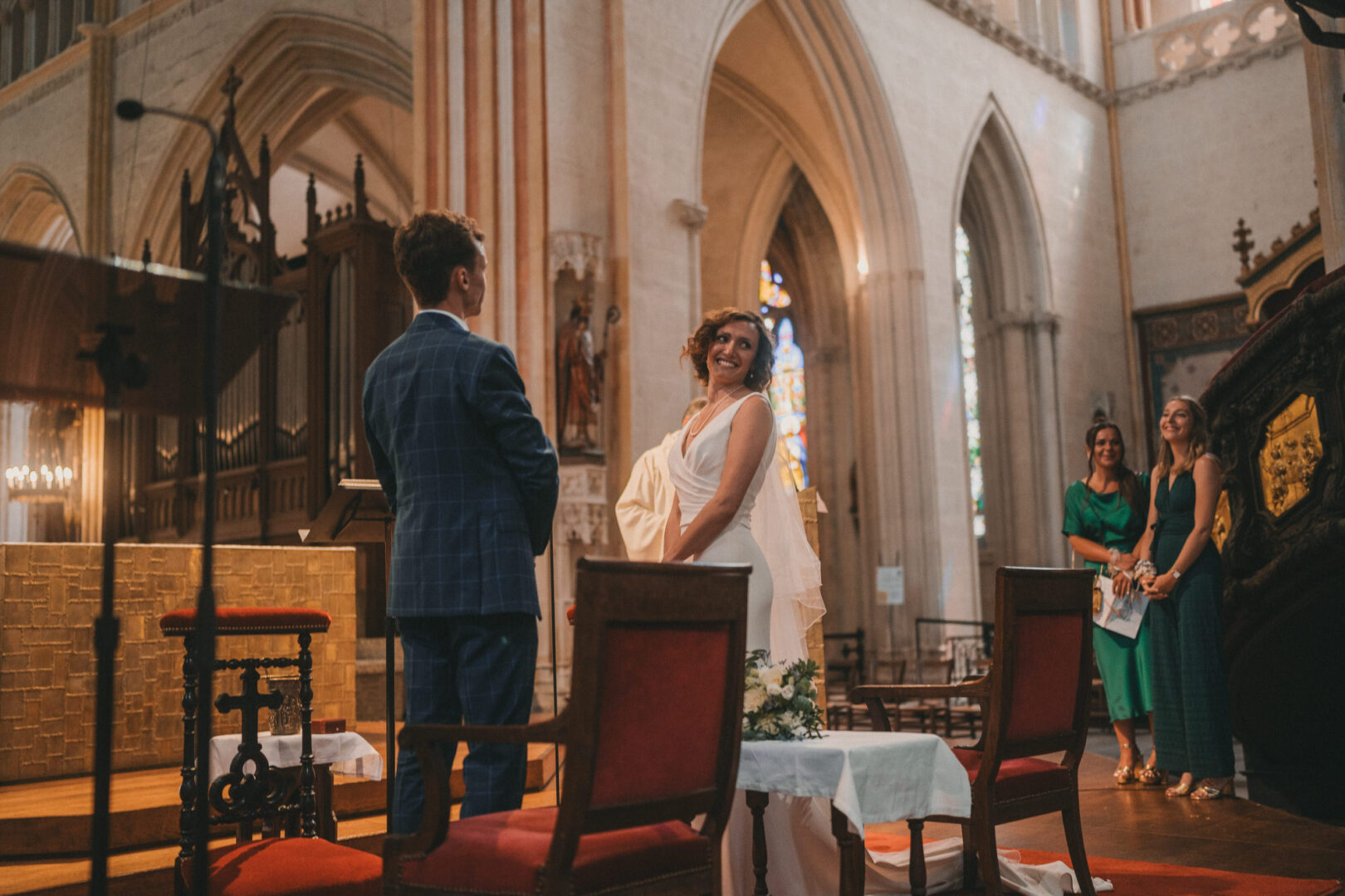 Photo de mariage de M&M au Château Les Garennes à Clohars-Fouesnant Bénodet par Antoine Borzeix 774