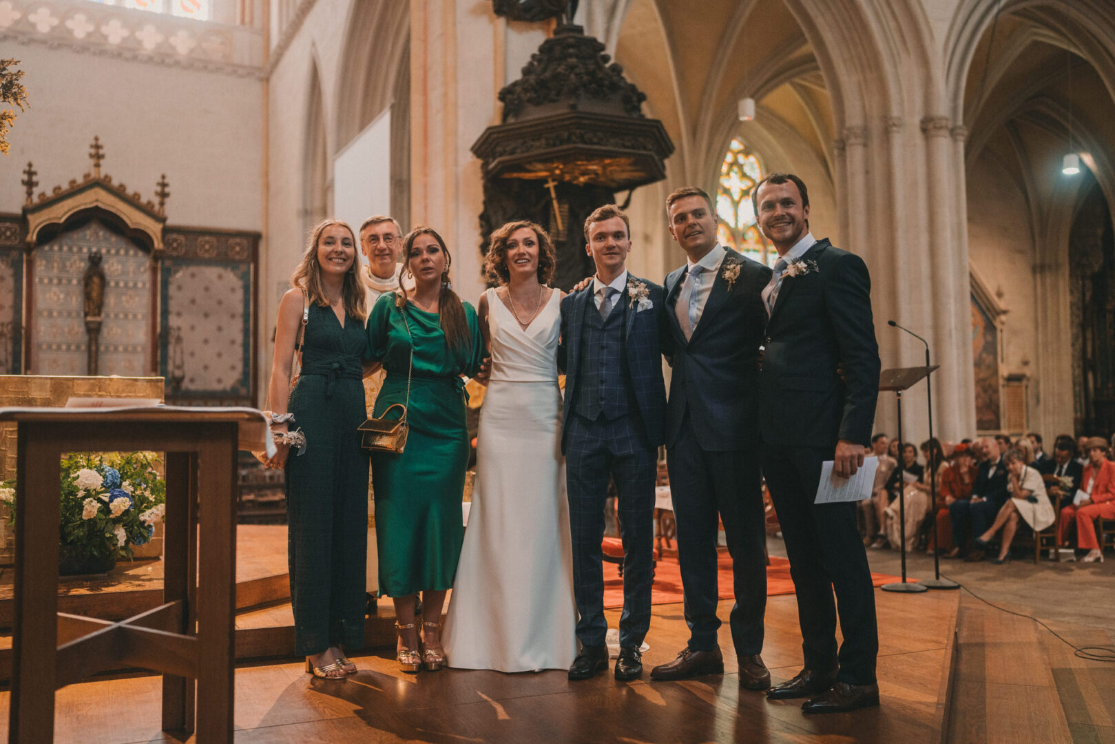 Photo de mariage de M&M au Château Les Garennes à Clohars-Fouesnant Bénodet par Antoine Borzeix 803