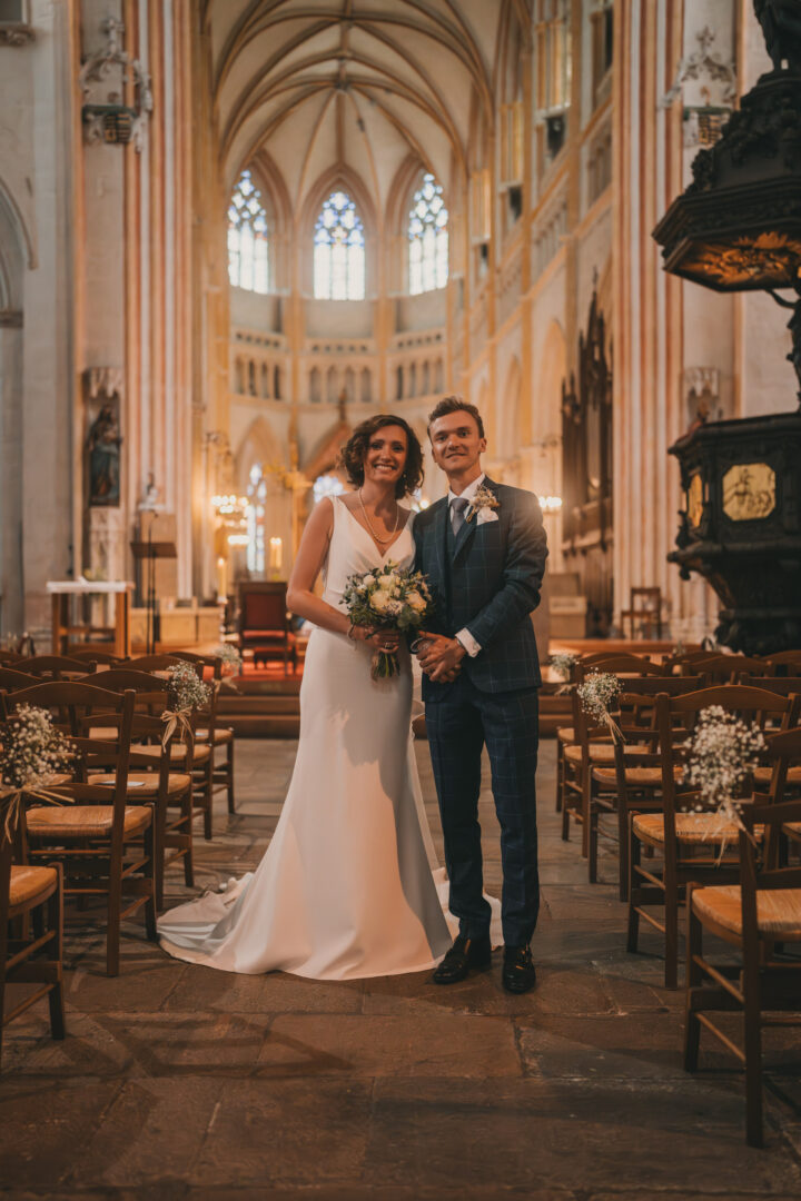 Photo de mariage de M&M au Château Les Garennes à Clohars-Fouesnant Bénodet par Antoine Borzeix 814