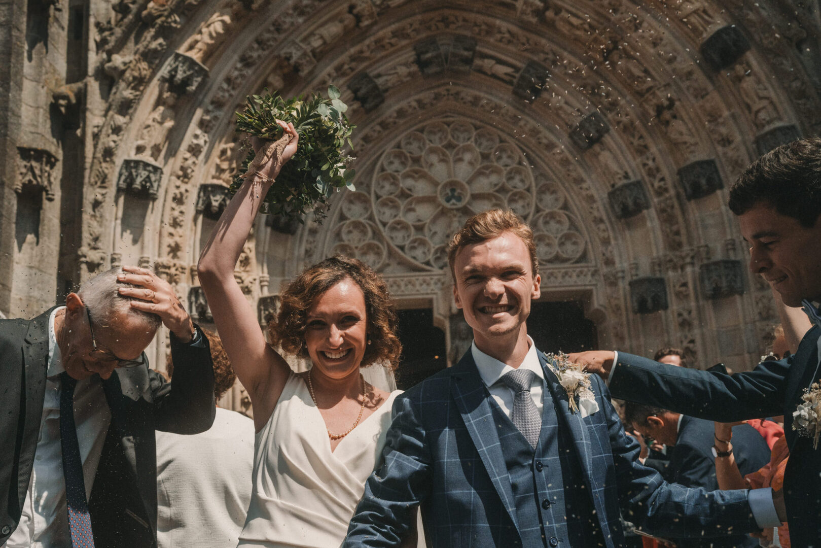 Photo de mariage de M&M au Château Les Garennes à Clohars-Fouesnant Bénodet par Antoine Borzeix 827