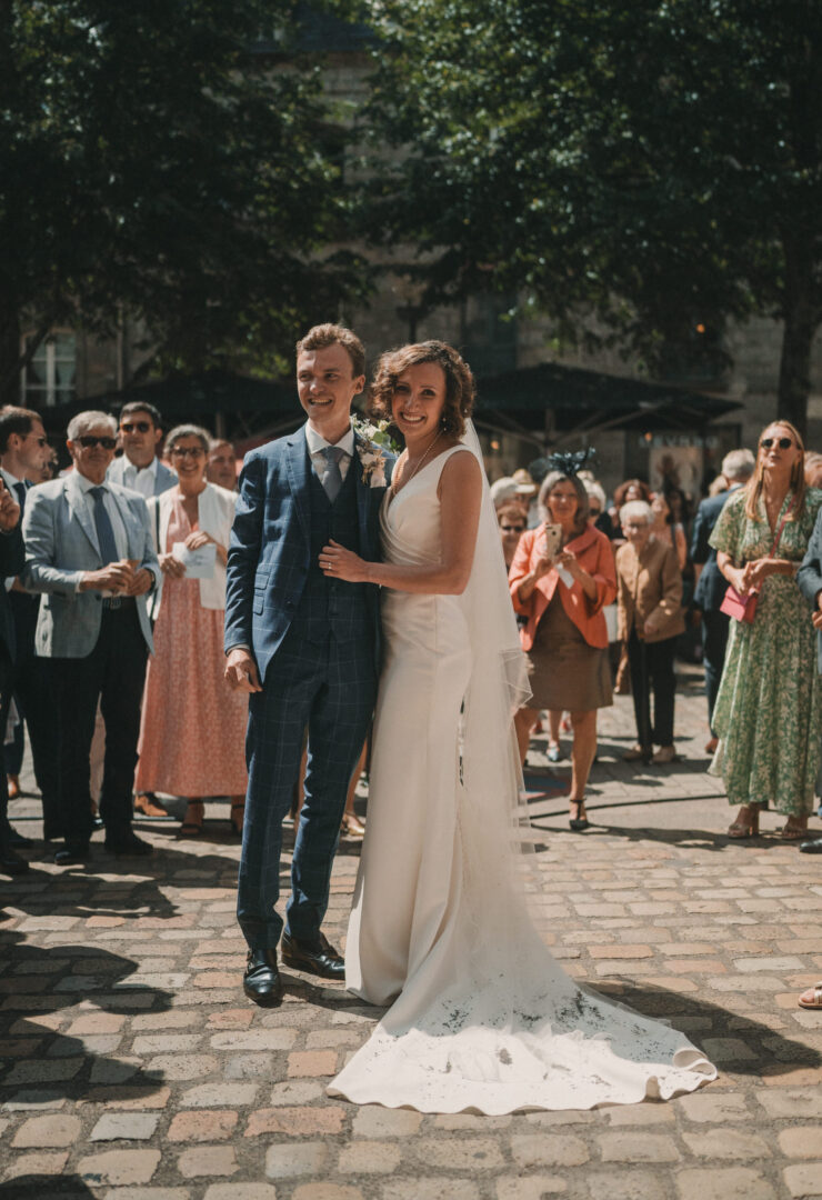 Photo de mariage de M&M au Château Les Garennes à Clohars-Fouesnant Bénodet par Antoine Borzeix 829