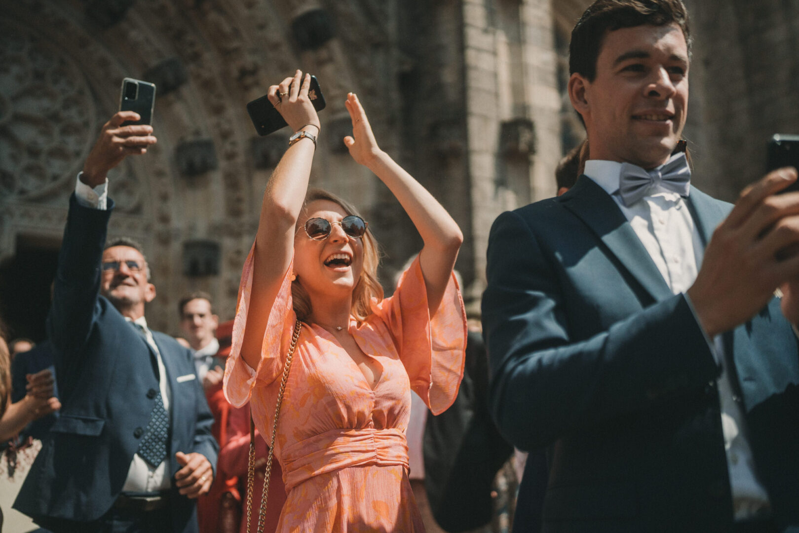 Photo de mariage de M&M au Château Les Garennes à Clohars-Fouesnant Bénodet par Antoine Borzeix 831