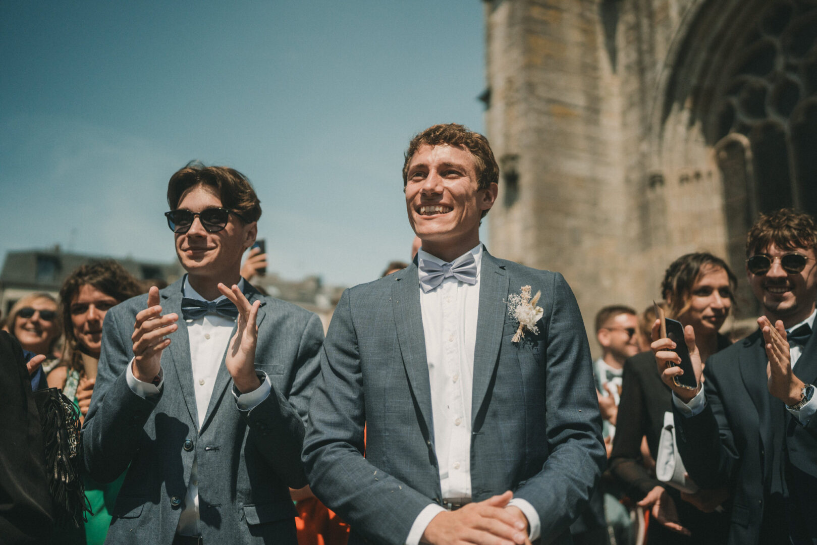 Photo de mariage de M&M au Château Les Garennes à Clohars-Fouesnant Bénodet par Antoine Borzeix 835